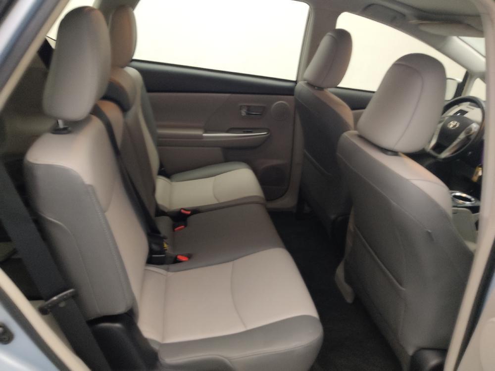 used 2015 Toyota Prius v car, priced at $19,595
