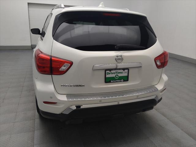used 2020 Nissan Pathfinder car, priced at $18,295