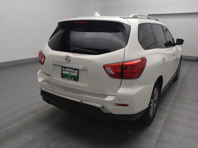 used 2020 Nissan Pathfinder car, priced at $18,295