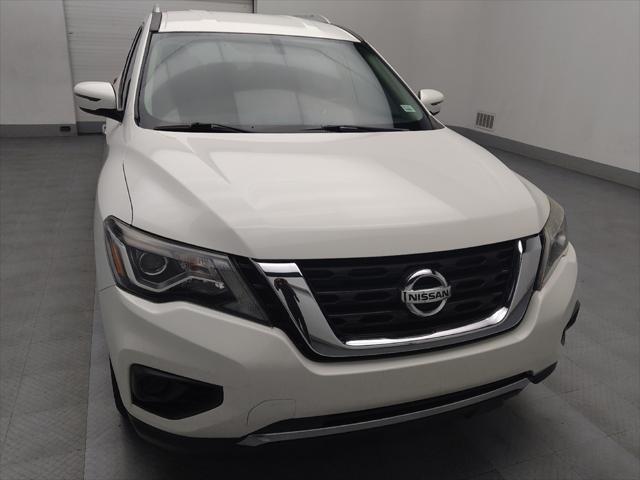 used 2020 Nissan Pathfinder car, priced at $18,295