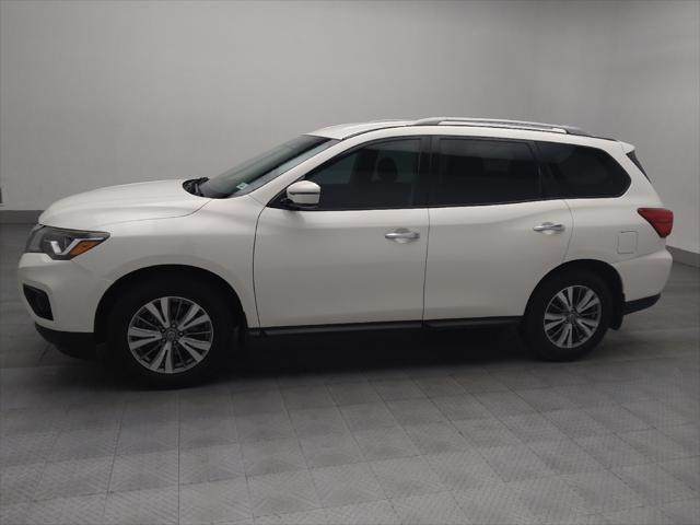 used 2020 Nissan Pathfinder car, priced at $18,295