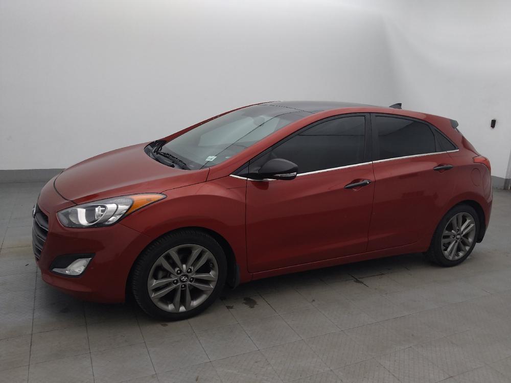 used 2016 Hyundai Elantra GT car, priced at $13,195