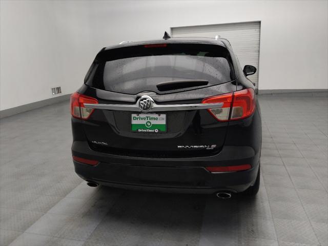 used 2016 Buick Envision car, priced at $16,895