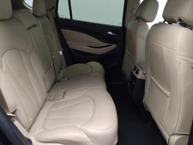 used 2016 Buick Envision car, priced at $16,895