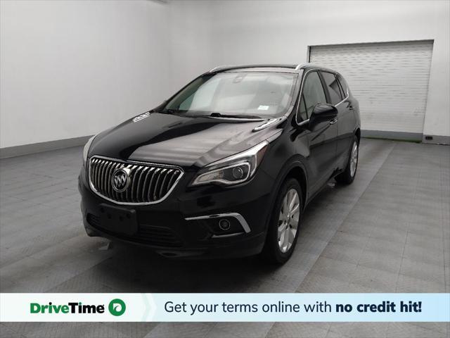 used 2016 Buick Envision car, priced at $16,895