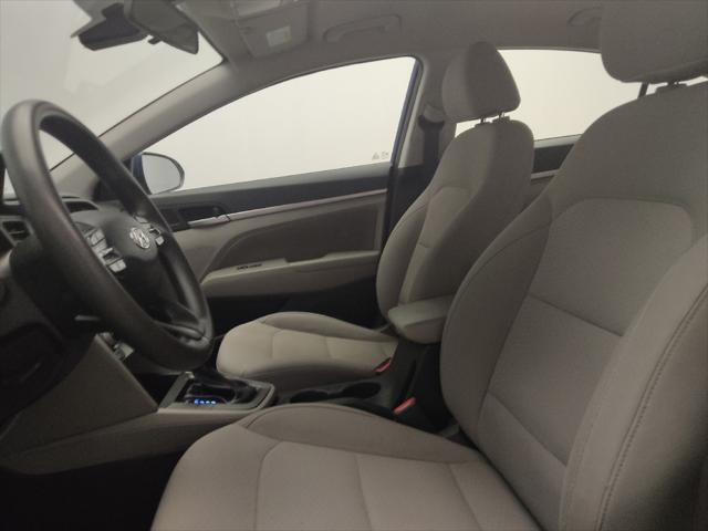 used 2019 Hyundai Elantra car, priced at $13,695