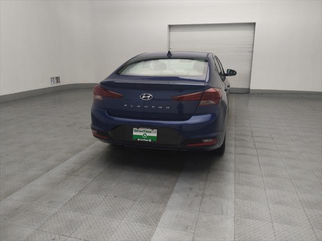used 2019 Hyundai Elantra car, priced at $13,695