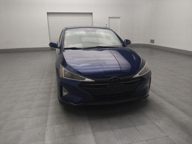 used 2019 Hyundai Elantra car, priced at $13,695