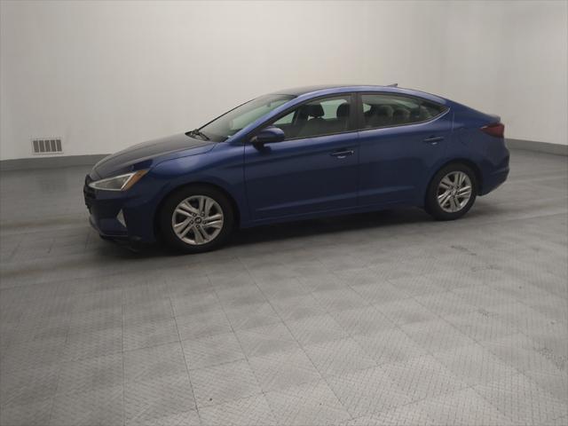 used 2019 Hyundai Elantra car, priced at $13,695
