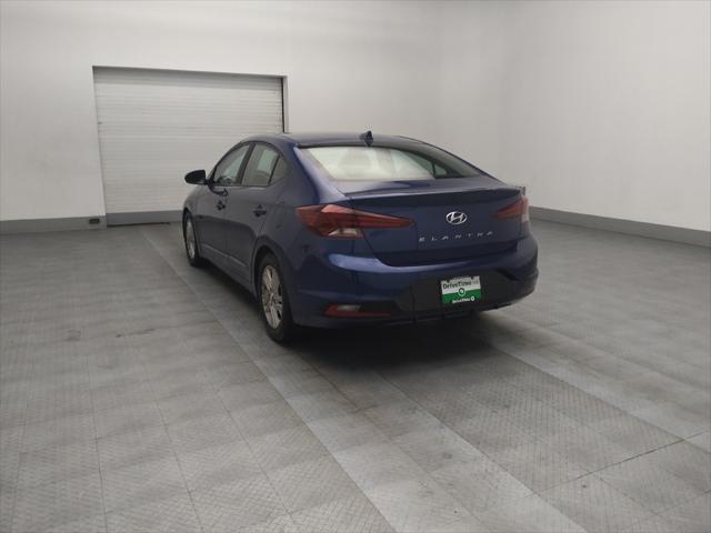 used 2019 Hyundai Elantra car, priced at $13,695