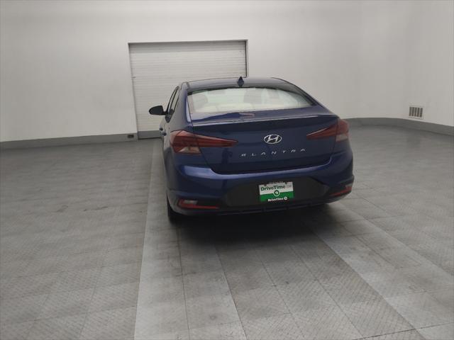 used 2019 Hyundai Elantra car, priced at $13,695