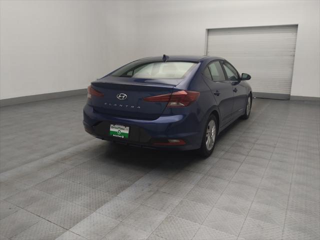 used 2019 Hyundai Elantra car, priced at $13,695
