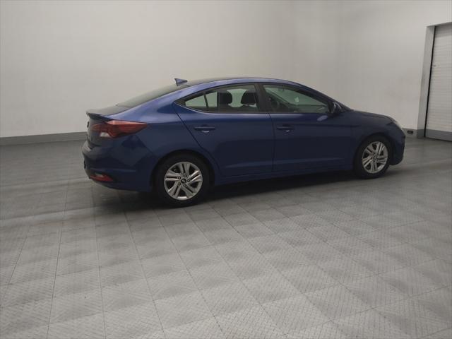 used 2019 Hyundai Elantra car, priced at $13,695