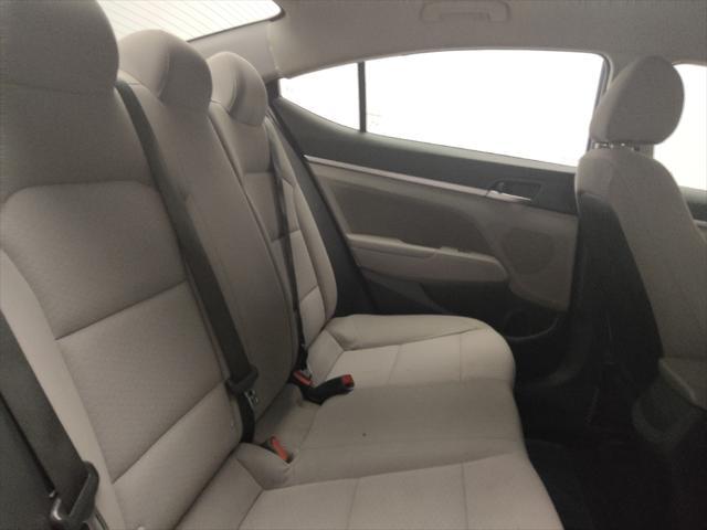 used 2019 Hyundai Elantra car, priced at $13,695