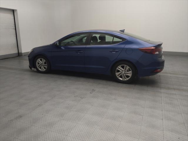 used 2019 Hyundai Elantra car, priced at $13,695