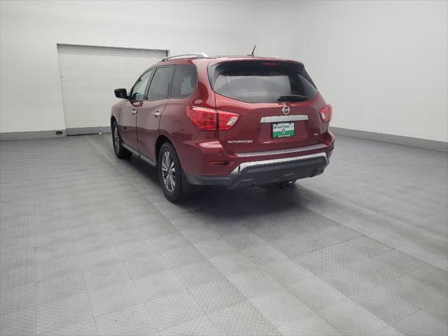 used 2018 Nissan Pathfinder car, priced at $16,395