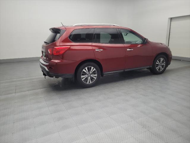 used 2018 Nissan Pathfinder car, priced at $16,395