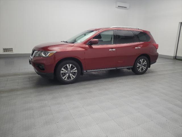 used 2018 Nissan Pathfinder car, priced at $16,395