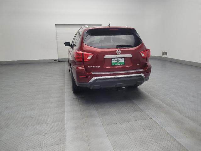 used 2018 Nissan Pathfinder car, priced at $16,395