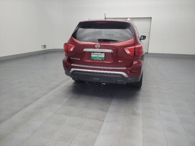 used 2018 Nissan Pathfinder car, priced at $16,395