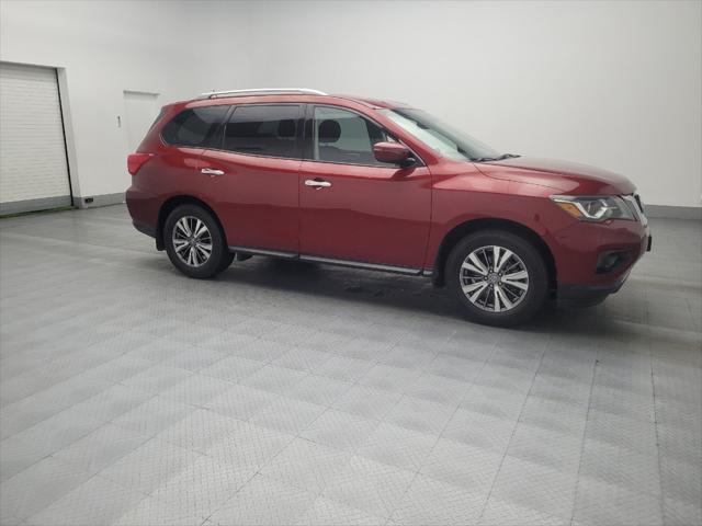 used 2018 Nissan Pathfinder car, priced at $16,395