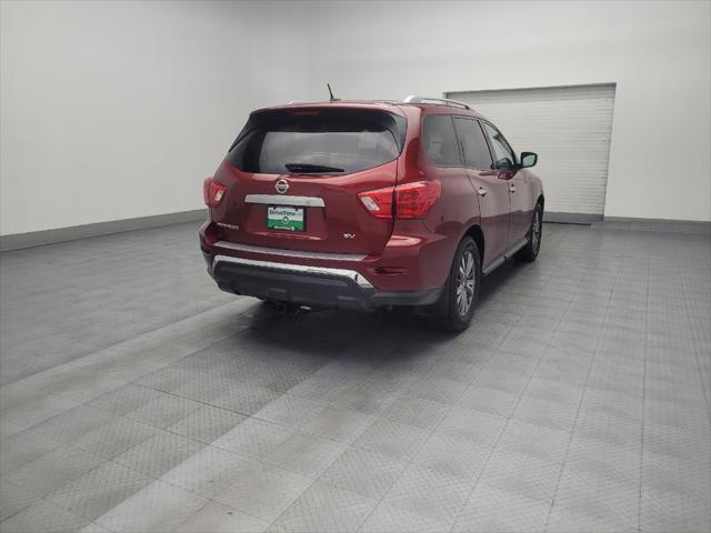 used 2018 Nissan Pathfinder car, priced at $16,395