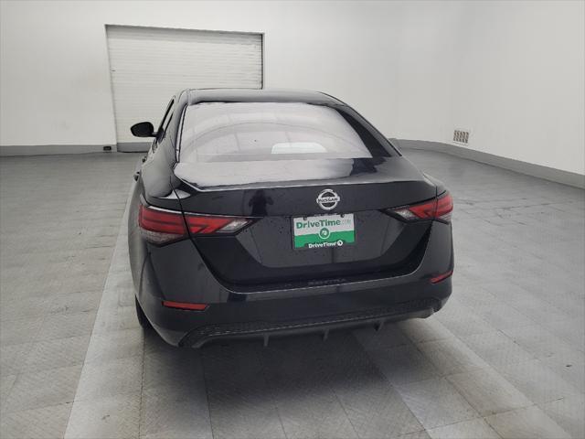 used 2022 Nissan Sentra car, priced at $17,995