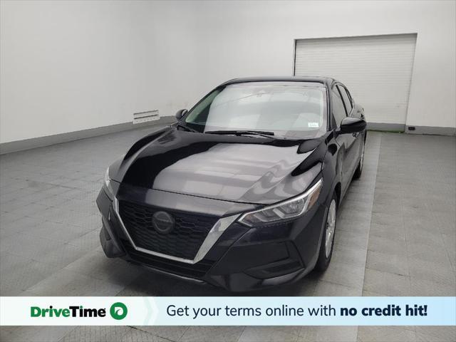 used 2022 Nissan Sentra car, priced at $17,995
