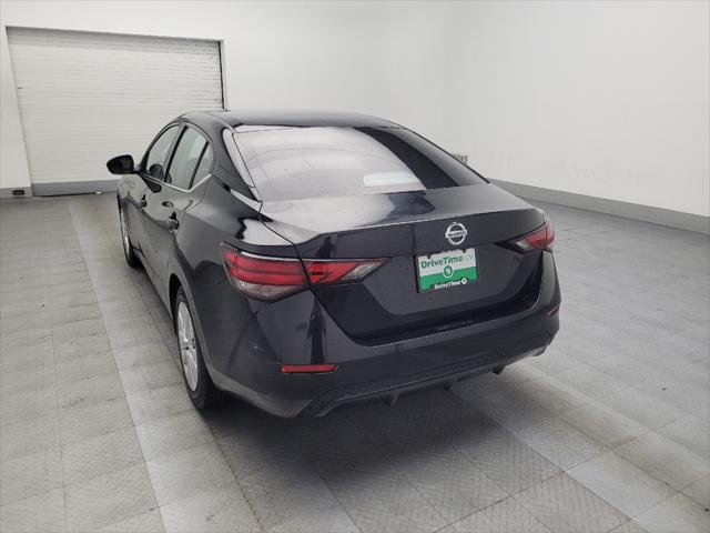 used 2022 Nissan Sentra car, priced at $17,995