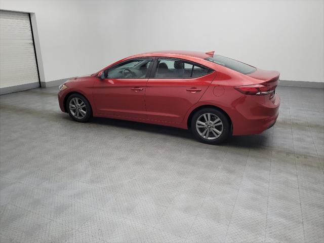 used 2017 Hyundai Elantra car, priced at $14,595