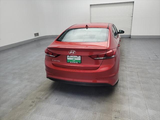 used 2017 Hyundai Elantra car, priced at $14,595