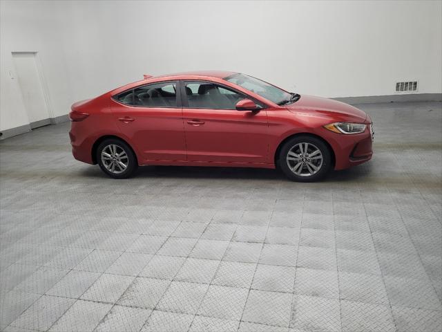 used 2017 Hyundai Elantra car, priced at $14,595