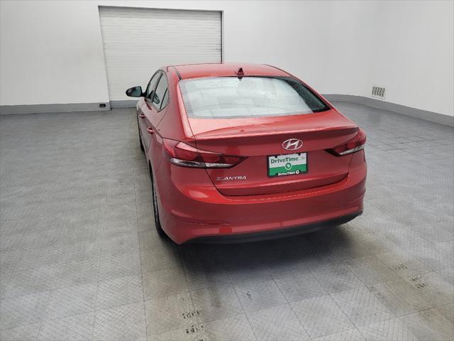 used 2017 Hyundai Elantra car, priced at $14,595