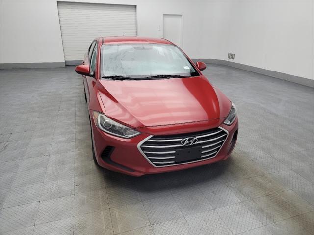 used 2017 Hyundai Elantra car, priced at $14,595