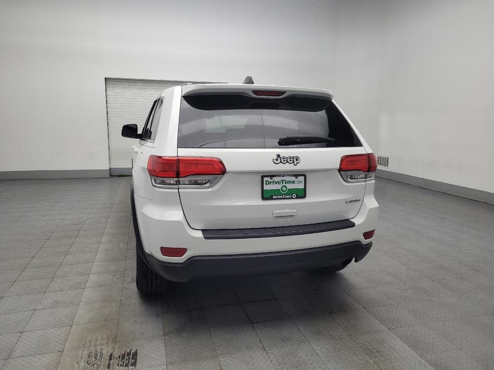 used 2016 Jeep Grand Cherokee car, priced at $17,095