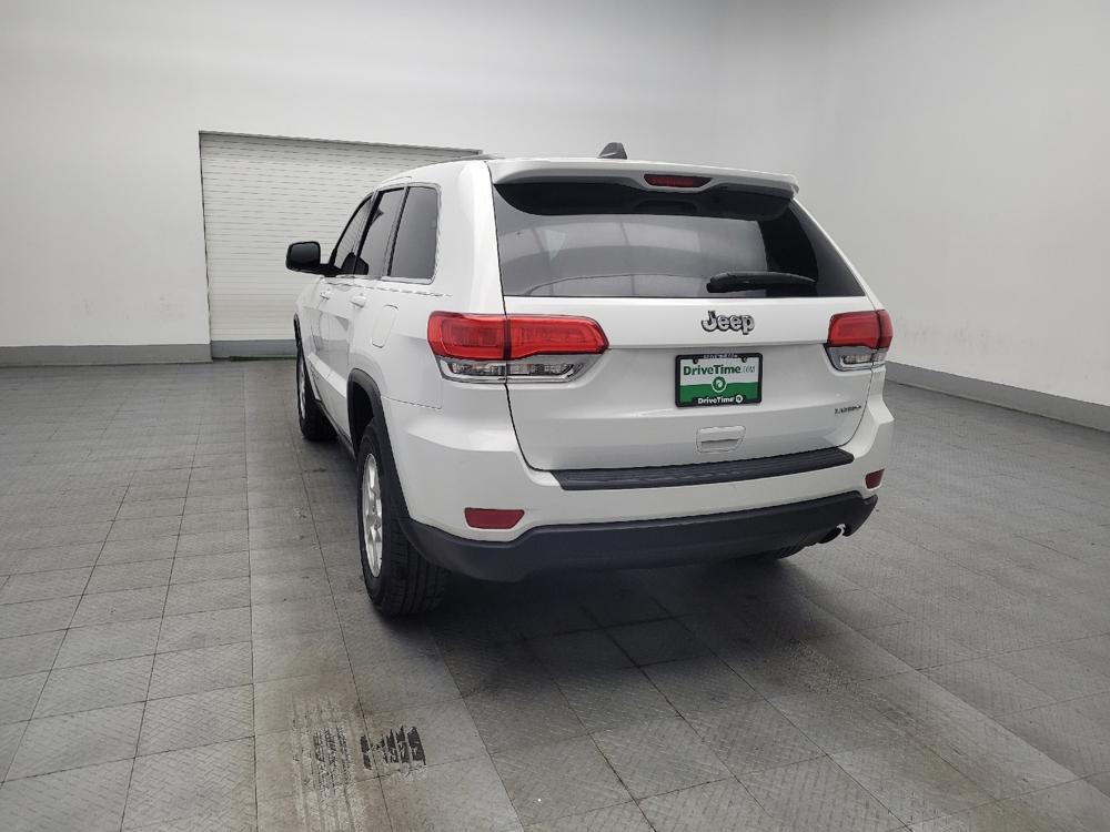 used 2016 Jeep Grand Cherokee car, priced at $17,095