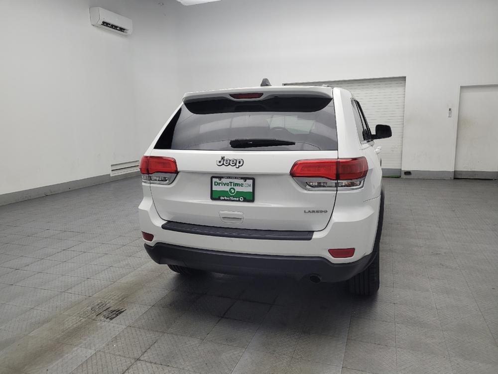 used 2016 Jeep Grand Cherokee car, priced at $17,095