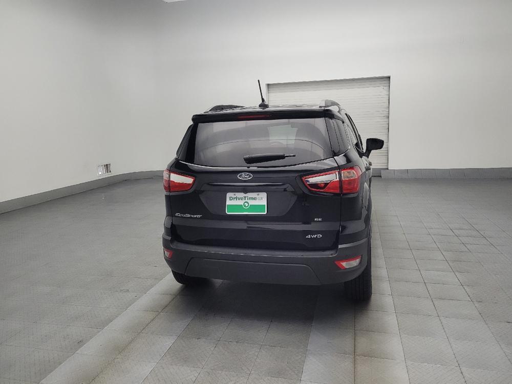 used 2019 Ford EcoSport car, priced at $14,995