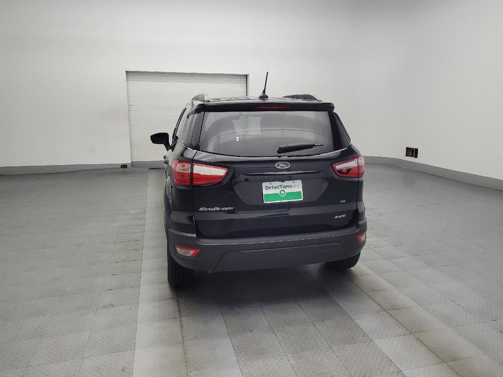 used 2019 Ford EcoSport car, priced at $14,995