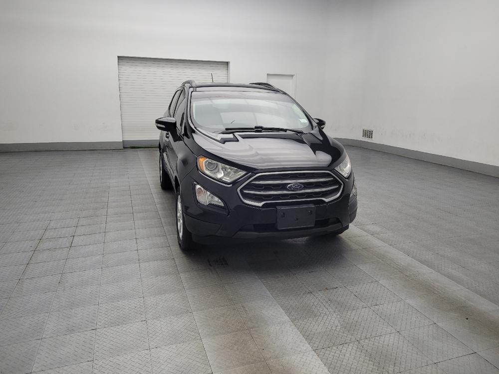 used 2019 Ford EcoSport car, priced at $14,995