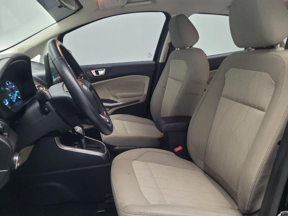 used 2019 Ford EcoSport car, priced at $14,995