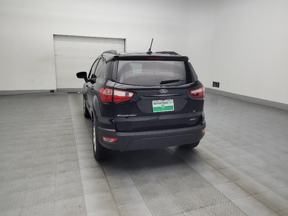 used 2019 Ford EcoSport car, priced at $14,995