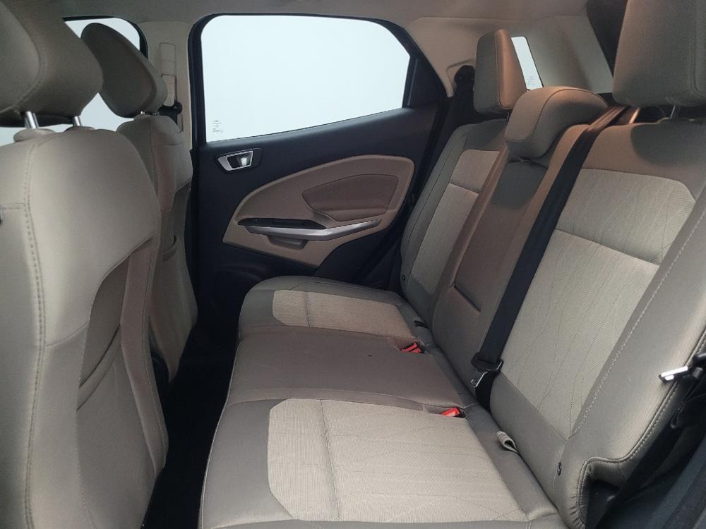 used 2019 Ford EcoSport car, priced at $14,995