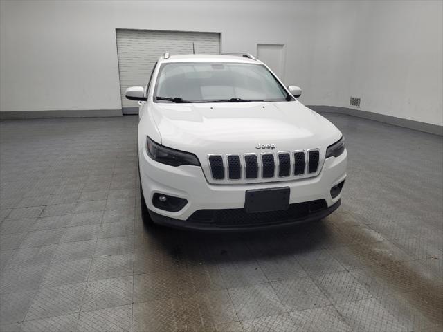 used 2019 Jeep Cherokee car, priced at $18,195