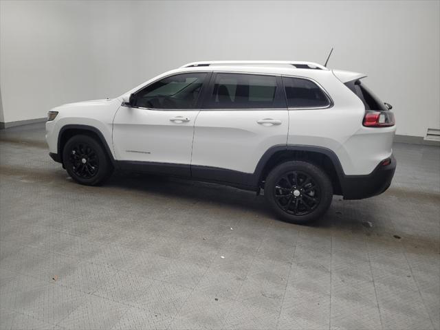 used 2019 Jeep Cherokee car, priced at $18,195