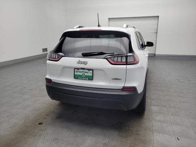 used 2019 Jeep Cherokee car, priced at $18,195