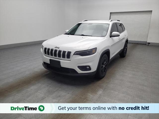 used 2019 Jeep Cherokee car, priced at $18,195