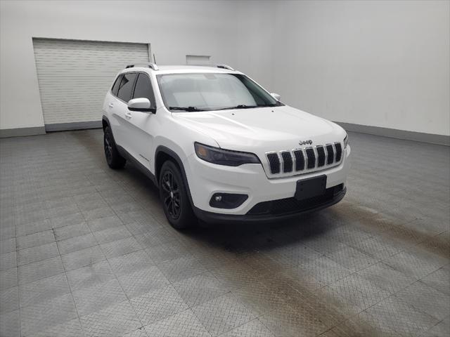 used 2019 Jeep Cherokee car, priced at $18,195