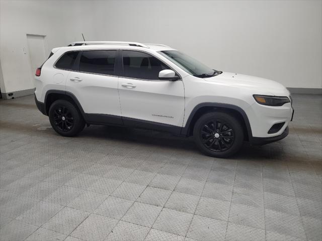 used 2019 Jeep Cherokee car, priced at $18,195