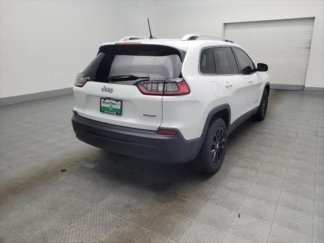 used 2019 Jeep Cherokee car, priced at $18,195